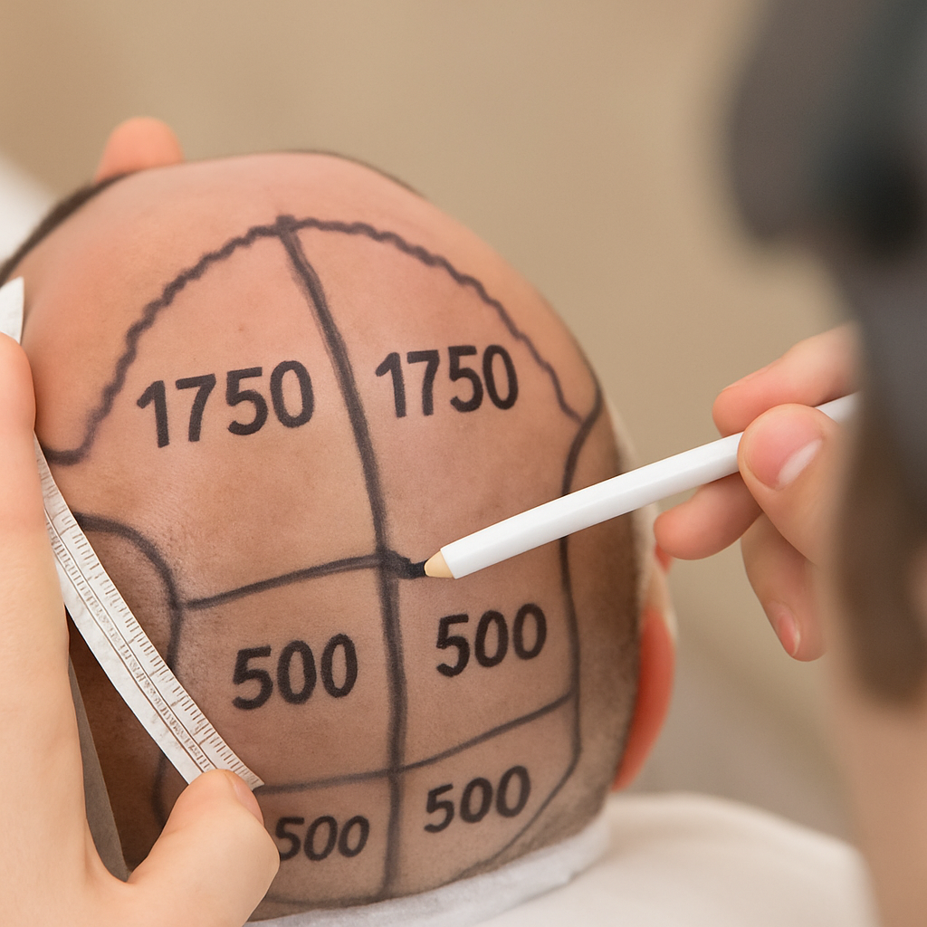 زراعة الشعر